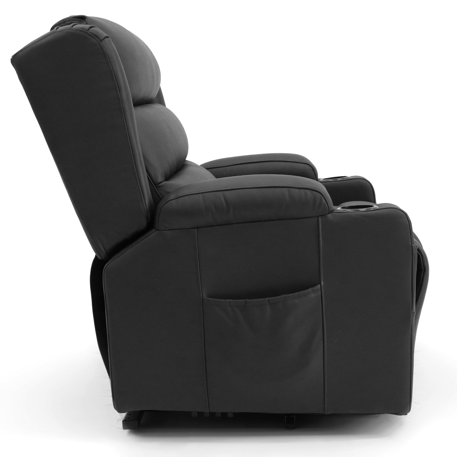 OUT BACK Lift Recliner Chair Extra Large 75cm seat Width 250kg Lift Hi ...