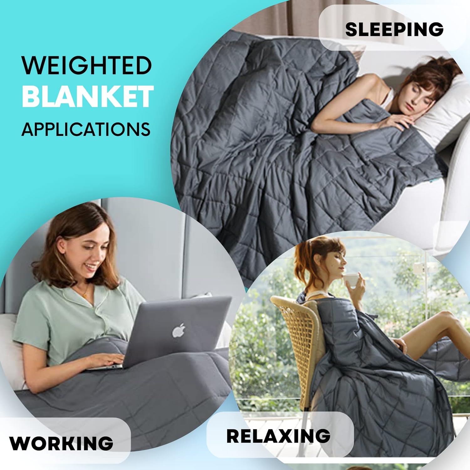 Weighted blanket 12kg sale